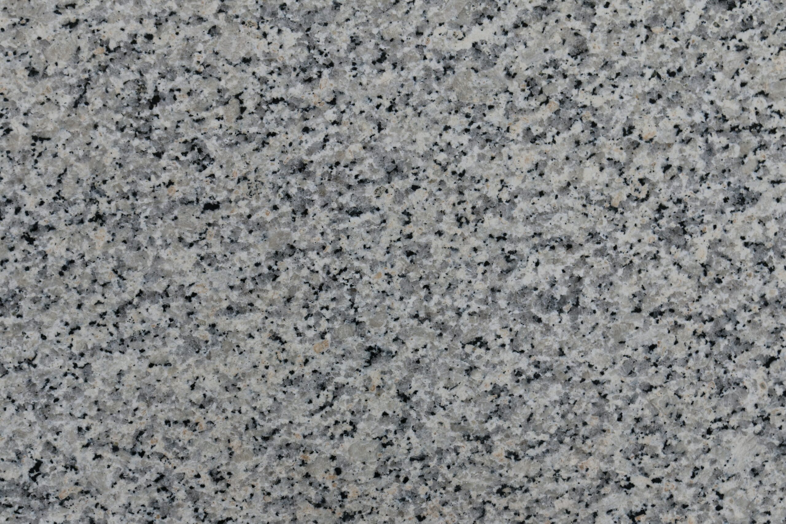 Grey Granite Stone Slab With Black Speckles