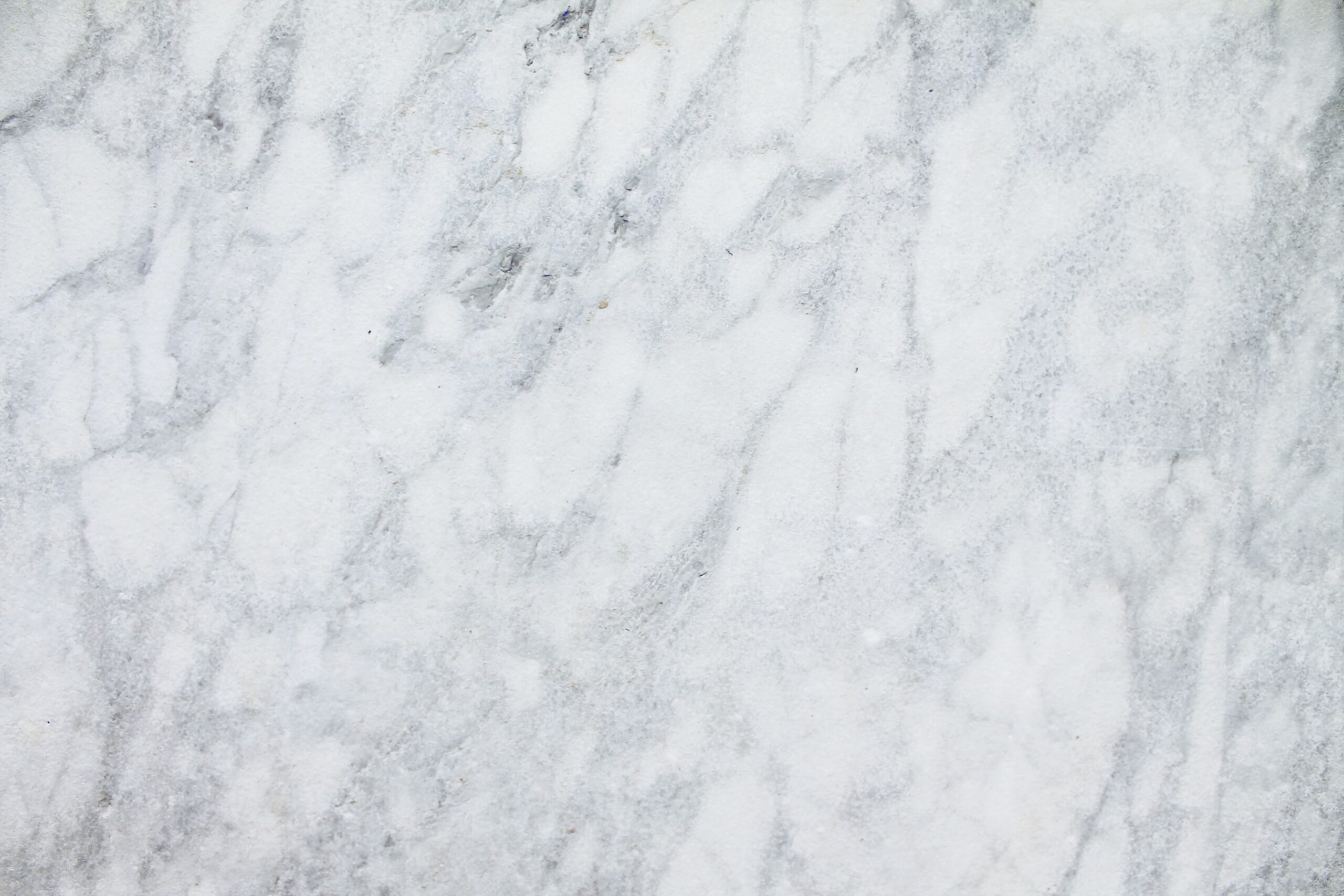 Natural White Marble Stone Slab With Grey Veins