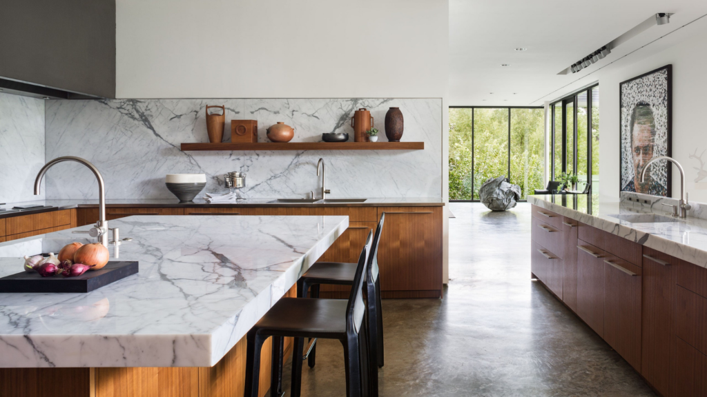 Marble Kitchen Worktops, Natural Stone Worktops, Modern Farmhouse Design