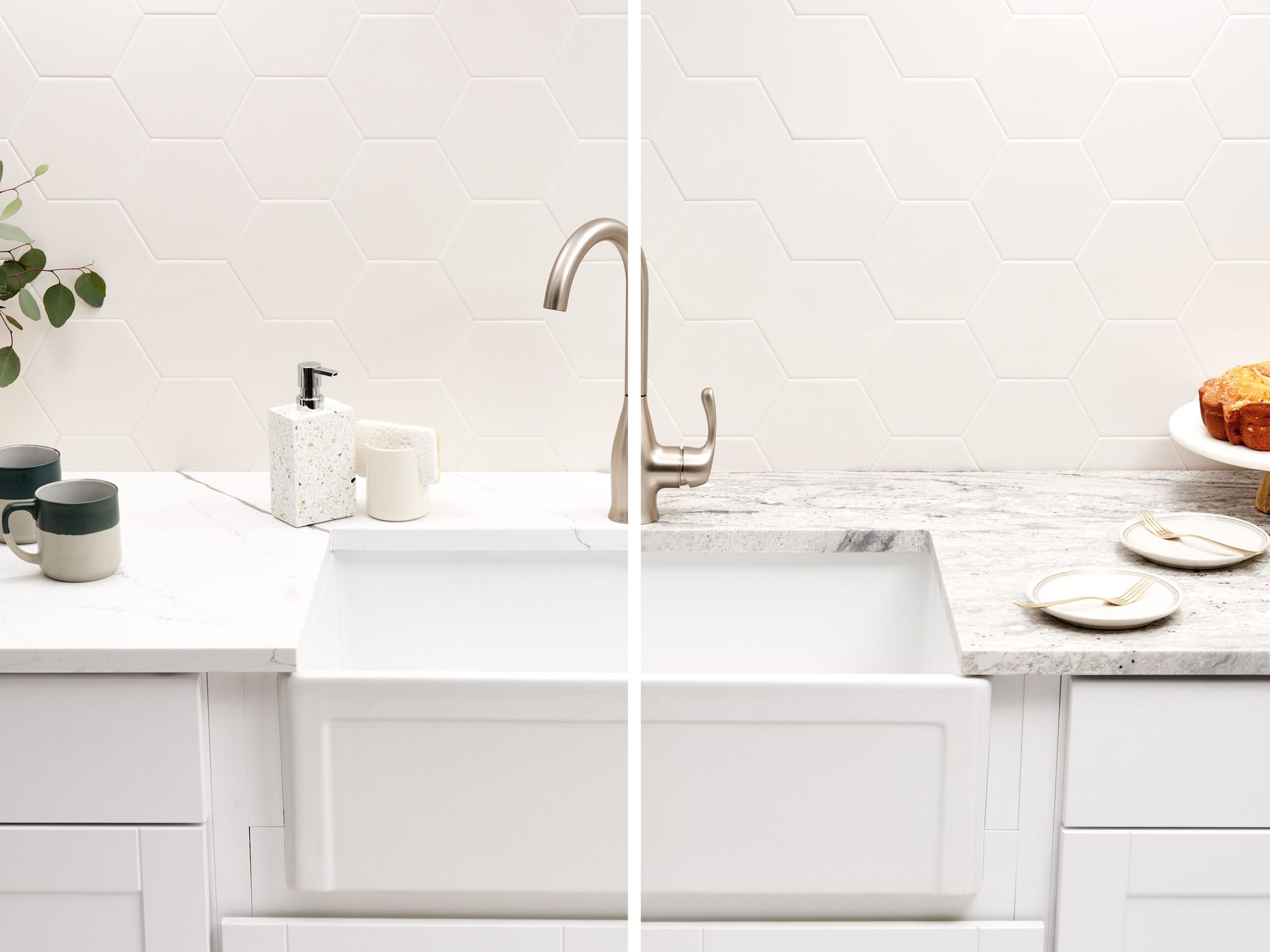 granite vs quartz kitchen and bathroom worktop